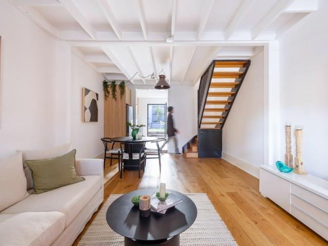 Character terrace / lofty eclectic interiors / village address