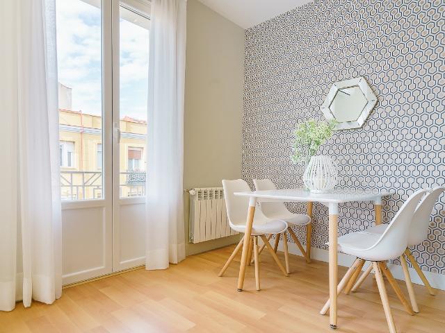 Characterful and Contemporary Chamberí Apartment