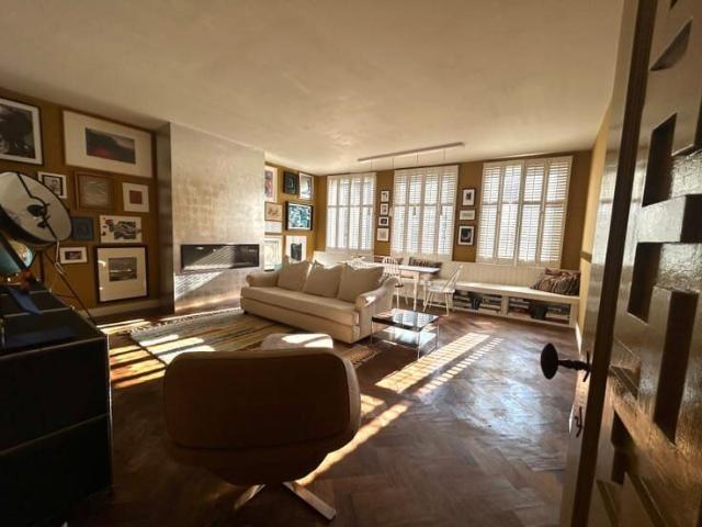 Characterful apartment opposite the Botanical Garden