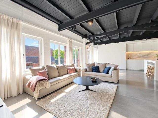 characterful loft with terrace