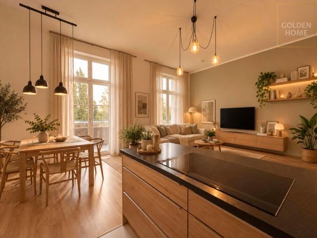 Charaktervolle 4 Zimmer Eigentumswohnung mit Balkon in Berlin Karlshorst