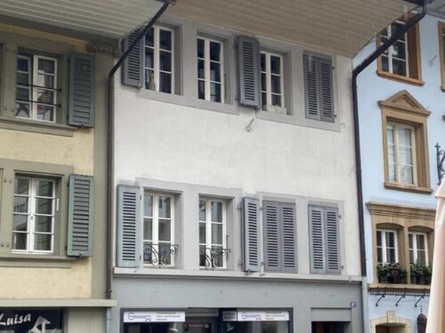 Charaktervolle Altstadtwohnung