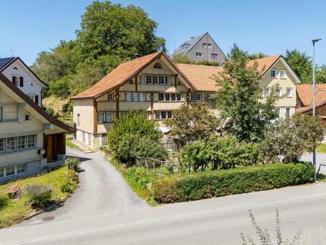 Charaktervolle Liegenschaft mit vielseitigem Potenzial