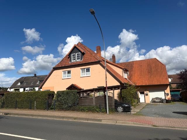 Charaktervolle Maisonette mit eigenem Garten