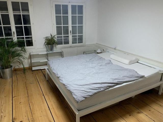 Charaktervolle Maisonette Dachwohnung mitten in der Basler Altstadt Befristet bis Ende Februar 2027