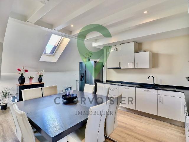 Charaktervolle Maisonette Wohnung mit höchstem Komfort in der Nähe von