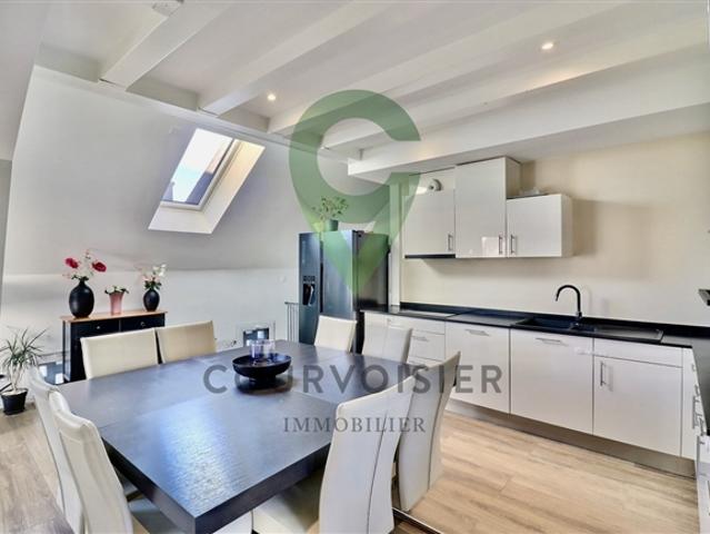 Charaktervolle Maisonette Wohnung mit höchstem Komfort in der Nähe von