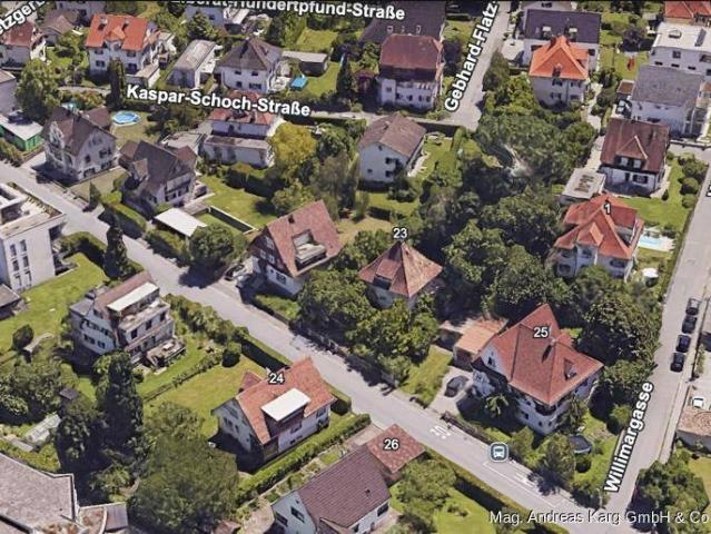 Charaktervolle Stadtvilla mit Sanierungspotenzial in Toplage von Bregenz