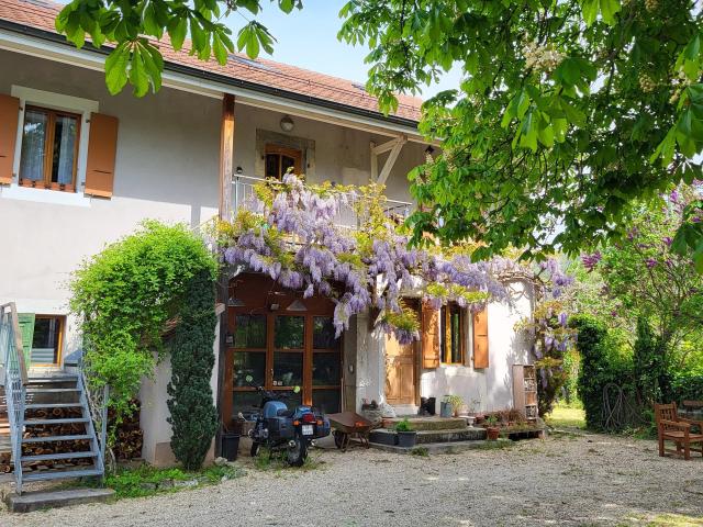 Charaktervoller Genfer Bauernhof in Veyrier