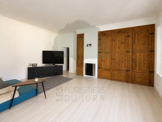 Charaktervolles 4,5 Zimmer Apartment in der Altstadt von Porrentruy
