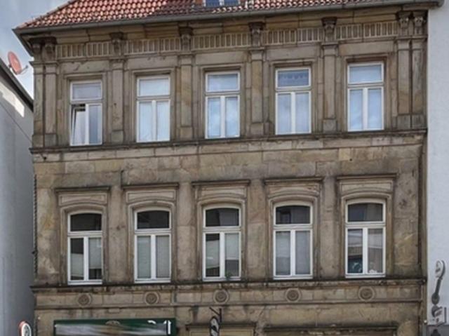 Charaktervolles Baudenkmal 1850: Charmante 3 Zimmer Wohnung für Paare, Kleinfamilie oder 2er WG