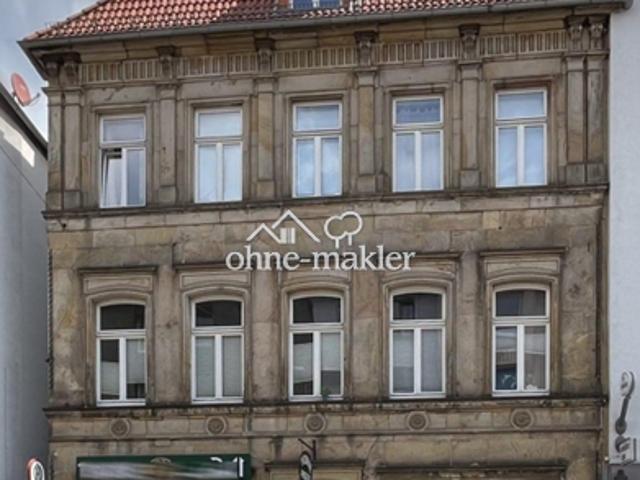 Charaktervolles Baudenkmal 1850: Charmante 3 Zimmer Wohnung für Paare, Kleinfamilie oder 2er WG
