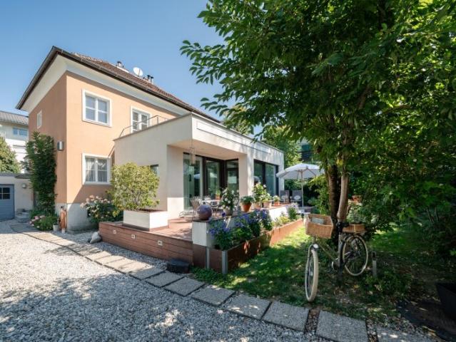 Charaktervolles Stadthaus im Salzburger Stadtteil Maxglan