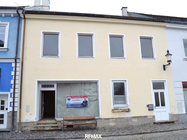 !Neuer Preis! Stadthaus in Heidenreichstein mit Garten & Entwicklungspotenzial