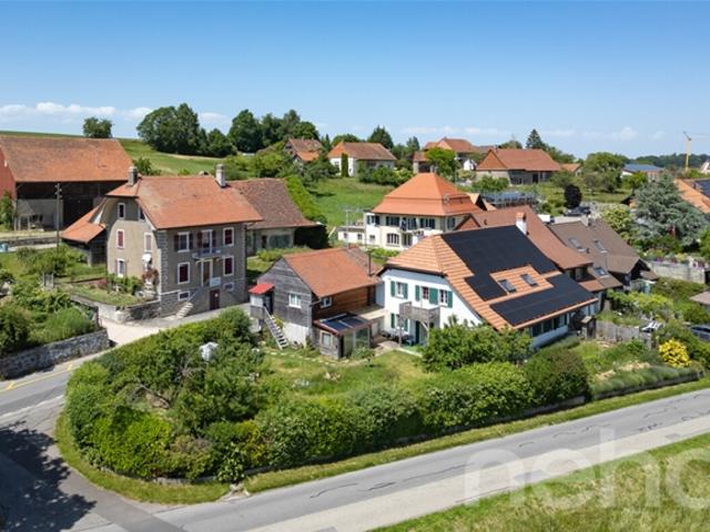 Charakterhaus mit 3 Wohnungen, Garten und Aussicht Großes Potenzial