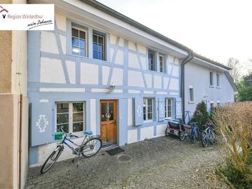 Einfangstrasse, Eichliacker, Töss, Winterthur, Bezirk Winterthur, Kanton Zürich