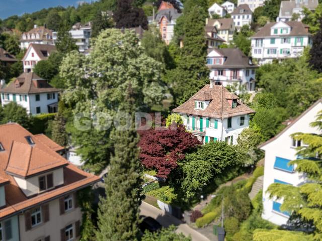 Charakterhaus mit Ausbaupotenzial