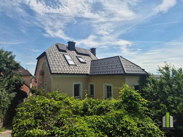 Charakteristisches Markthaus im Stadtzentrum