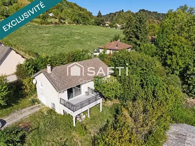Charavines 38850 Achat / Vente maison 4 pièces t4