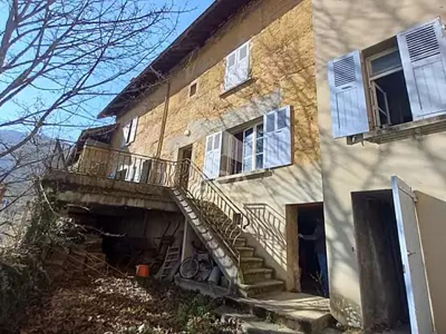 Charavines 38850 Achat / Vente maison 6 pièces t6