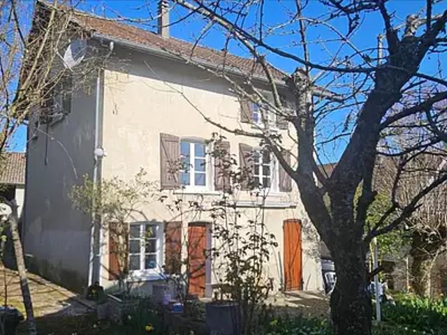 Charavines 38850 Achat / Vente maison 6 pièces t6 jardin terrasse