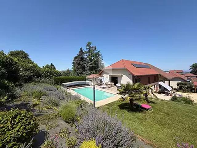 Charavines 38850 Achat / Vente maison 6 pièces t6 piscine