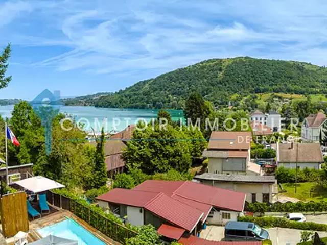 Charavines 38850 Achat / Vente maison 8 pièces t8