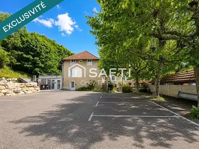 Charavines 38850 Achat / Vente appartement 2 pièces t2 parking