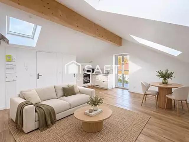 Charavines 38850 Achat / Vente appartement 2 pièces t2