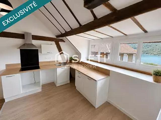 Charavines 38850 Achat / Vente appartement 4 pièces t4
