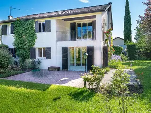 Charbonnières les Bains 69260 Achat / Vente maison 6 pièces t6 terrasse balcon
