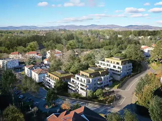 Charbonnières les Bains 69260 Programme neuf appartement neuf à vendre t5 PTZ