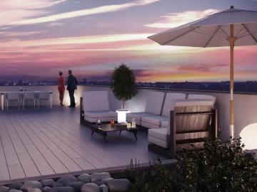 Charbonnières Les Bains Magnifique 5 pièces Dernier étage Terrasses