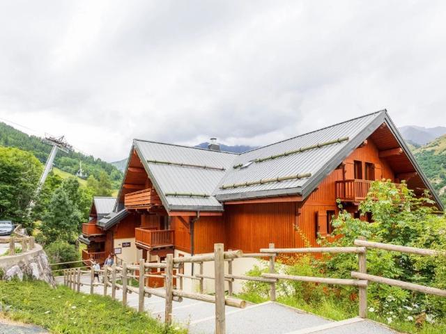 Charbonnières, Valloire — 31 m² rénové, balcon vue montagnes, à