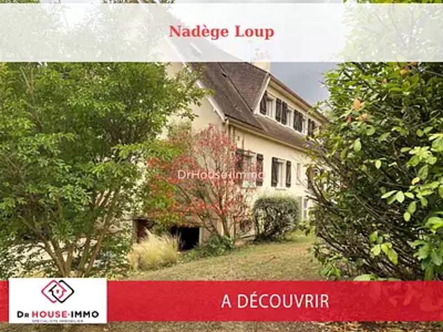 Charbuy 89113 Achat / Vente maison 6 pièces t6 piscine terrasse