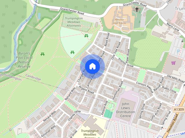 Charger Road, Trumpington, Cambridge