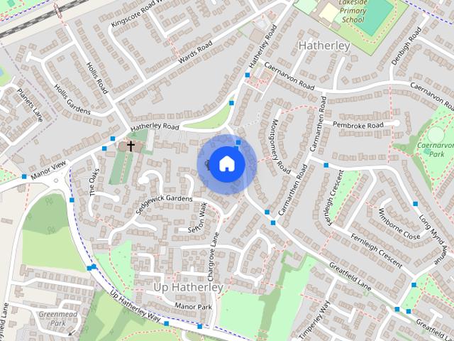 Chargrove Lane, Up Hatherley, Cheltenham, Gloucestershire, GL51