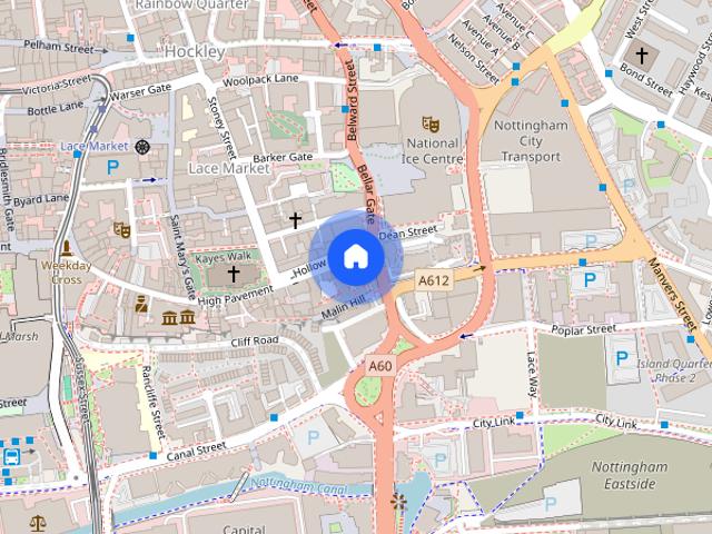 Chardlace Walk, Nottingham, NG1