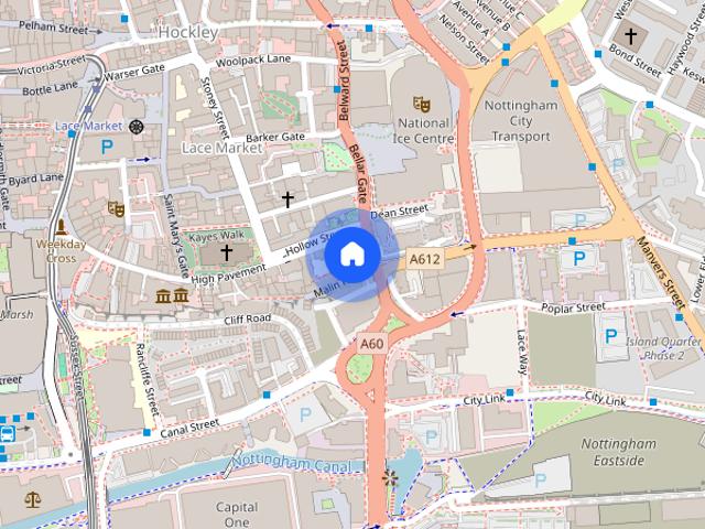 Chardlace Walk, Nottingham, NG1
