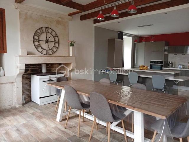 Charentaise de charme avec piscine et prestations haut de gamme – 217 m²