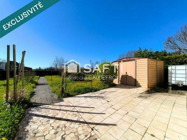 CHARENTAISE SANS TRAVAUX D'ENVIRON 120 M² SUR PARCELLE DE 487 m²