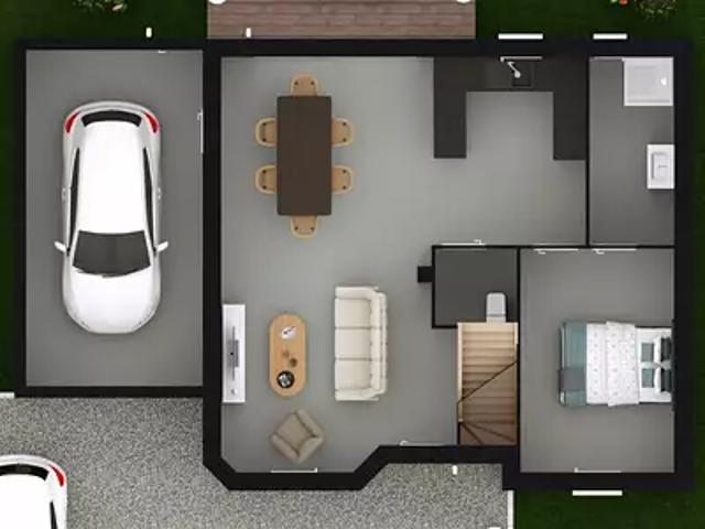 Charentilly 37390 Programme neuf maison neuf à vendre 5 pièces
