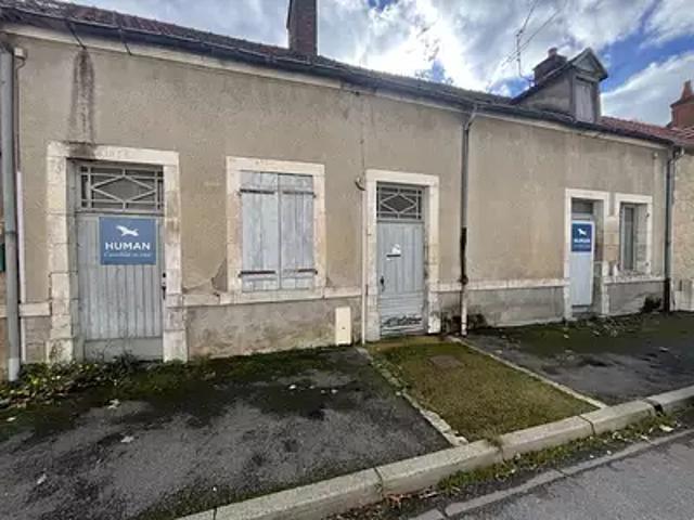 Charenton du Cher 18210 Achat / Vente maison 1 pièce t1