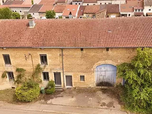 Charency Vezin 54260 Achat / Vente maison 5 pièces t5 cave