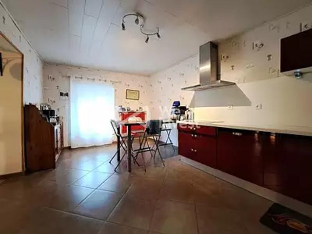 Charency Vezin 54260 Achat / Vente maison 5 pièces t5 terrasse parking