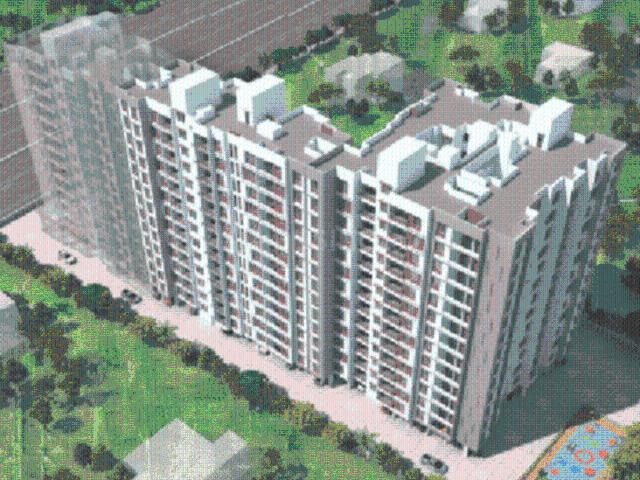 Charholi Budruk 2 BHK Apartment For Sale Pune