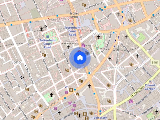 Charing Cross Road, London, WC2H