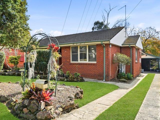 Charming Full Brick Residence backing onto a Reserve