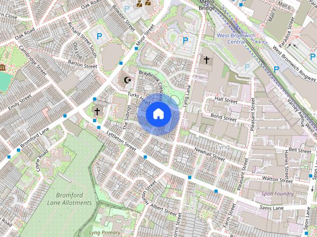 Charity Bick Way, West Bromwich, B70