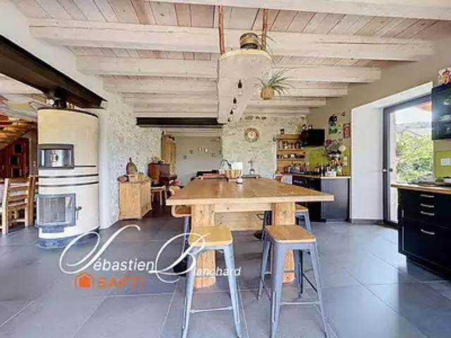 Charix 01130 Achat / Vente maison 7 pièces t7